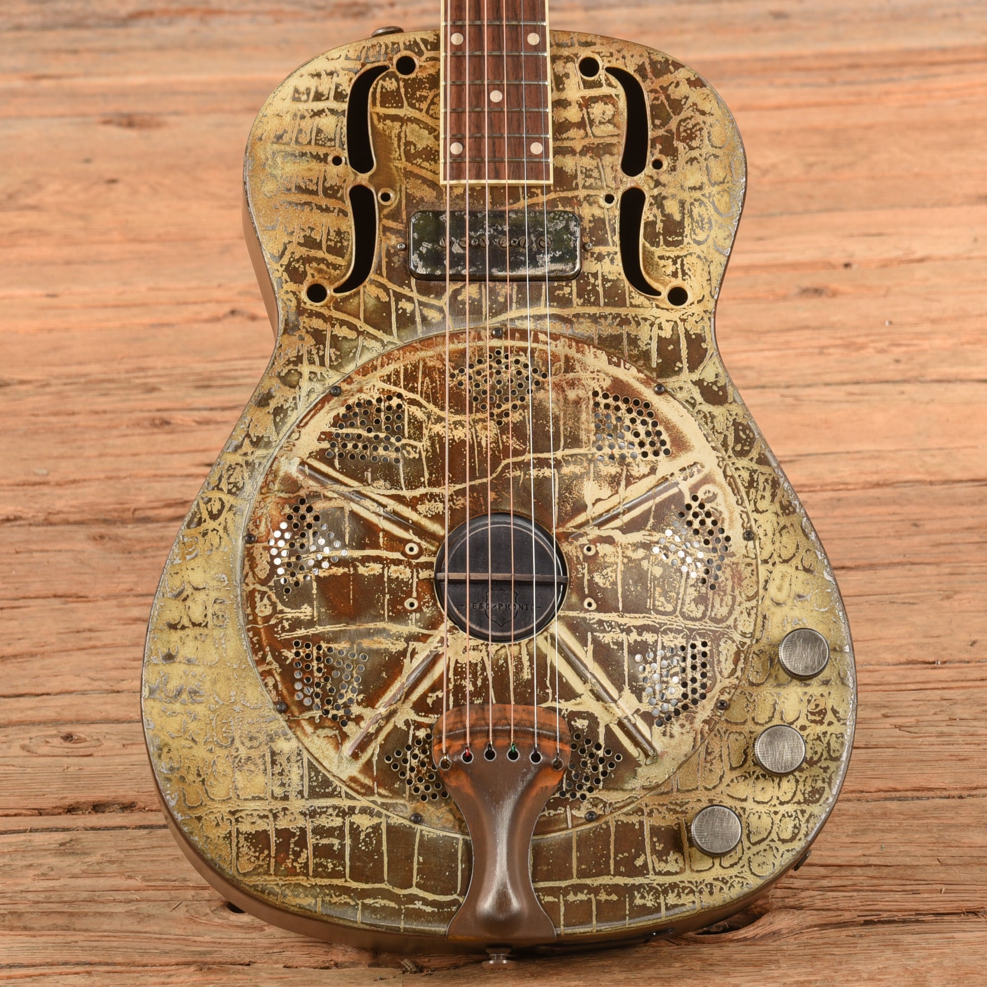 James Trussart Resonator