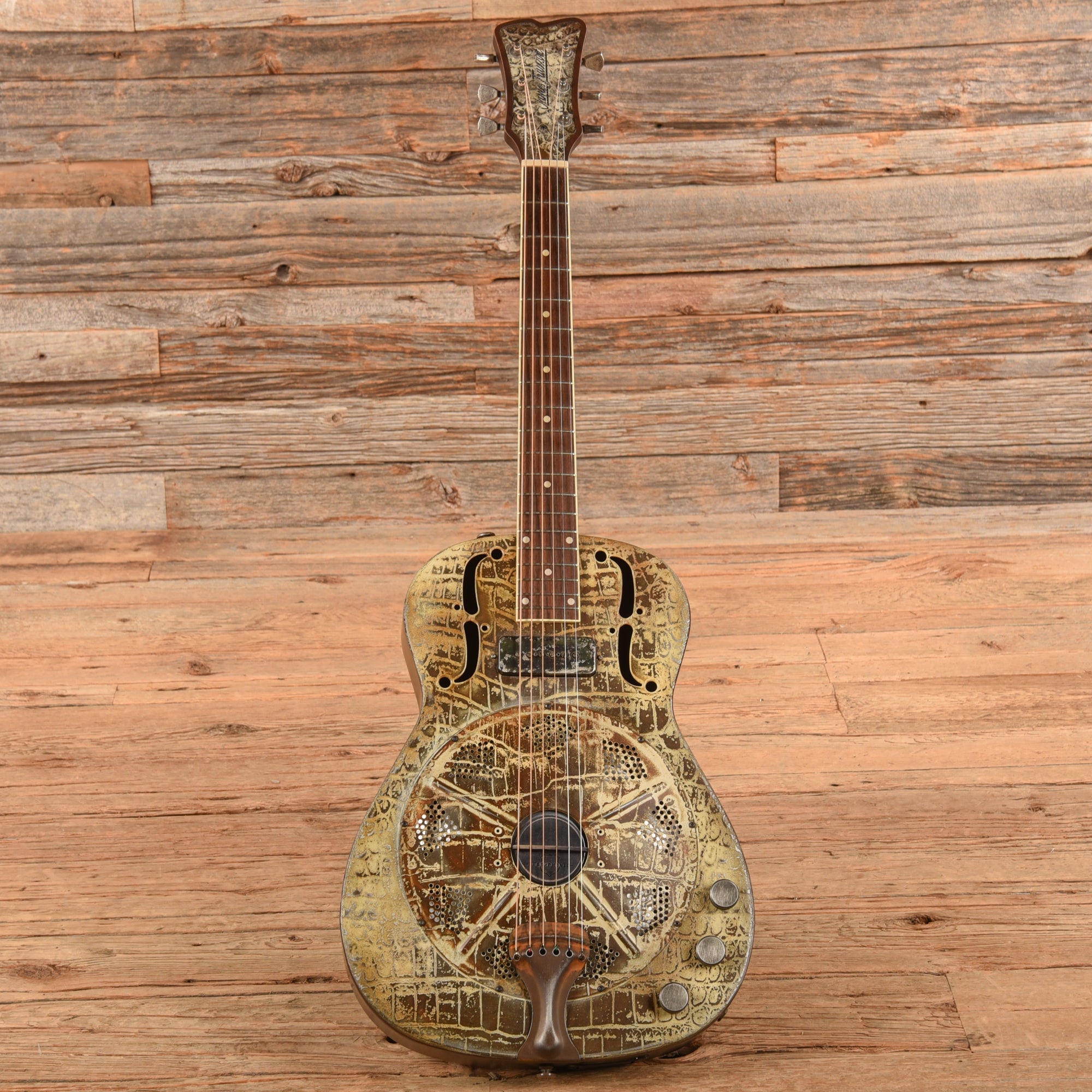 James Trussart Resonator
