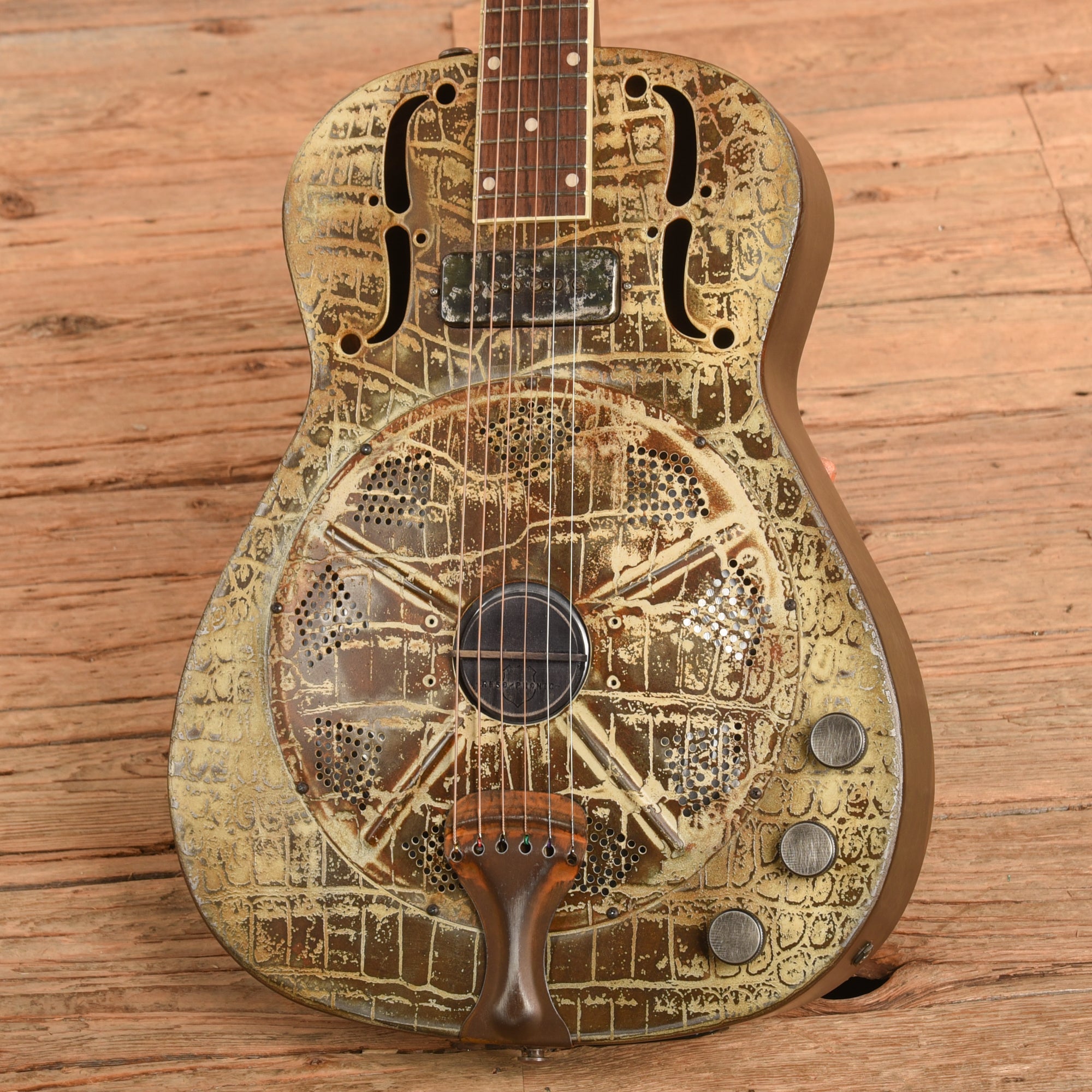 James Trussart Resonator