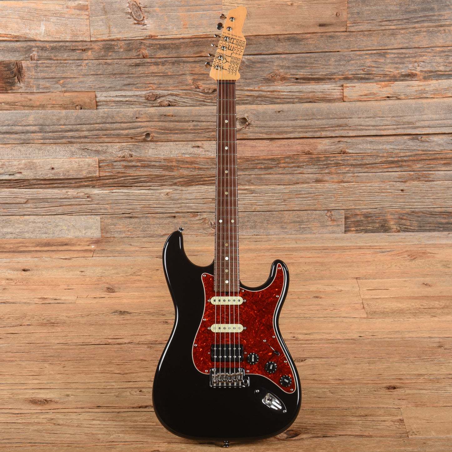 James Tyler Black Classic Black 2017 Electric Guitars / Solid Body