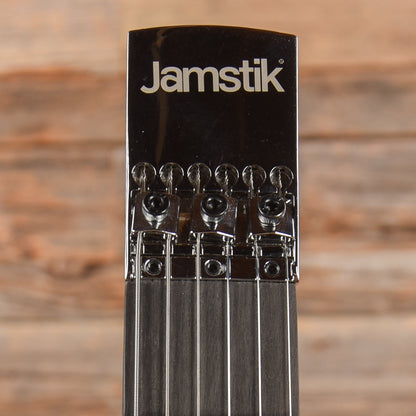 Jamstik Studio MIDI Guitar Satin Black Electric Guitars / Solid Body