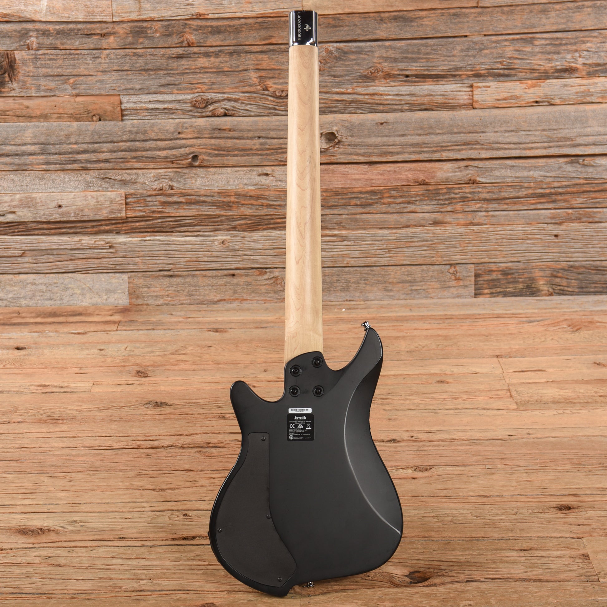 Jamstik Studio MIDI Guitar Satin Black Electric Guitars / Solid Body