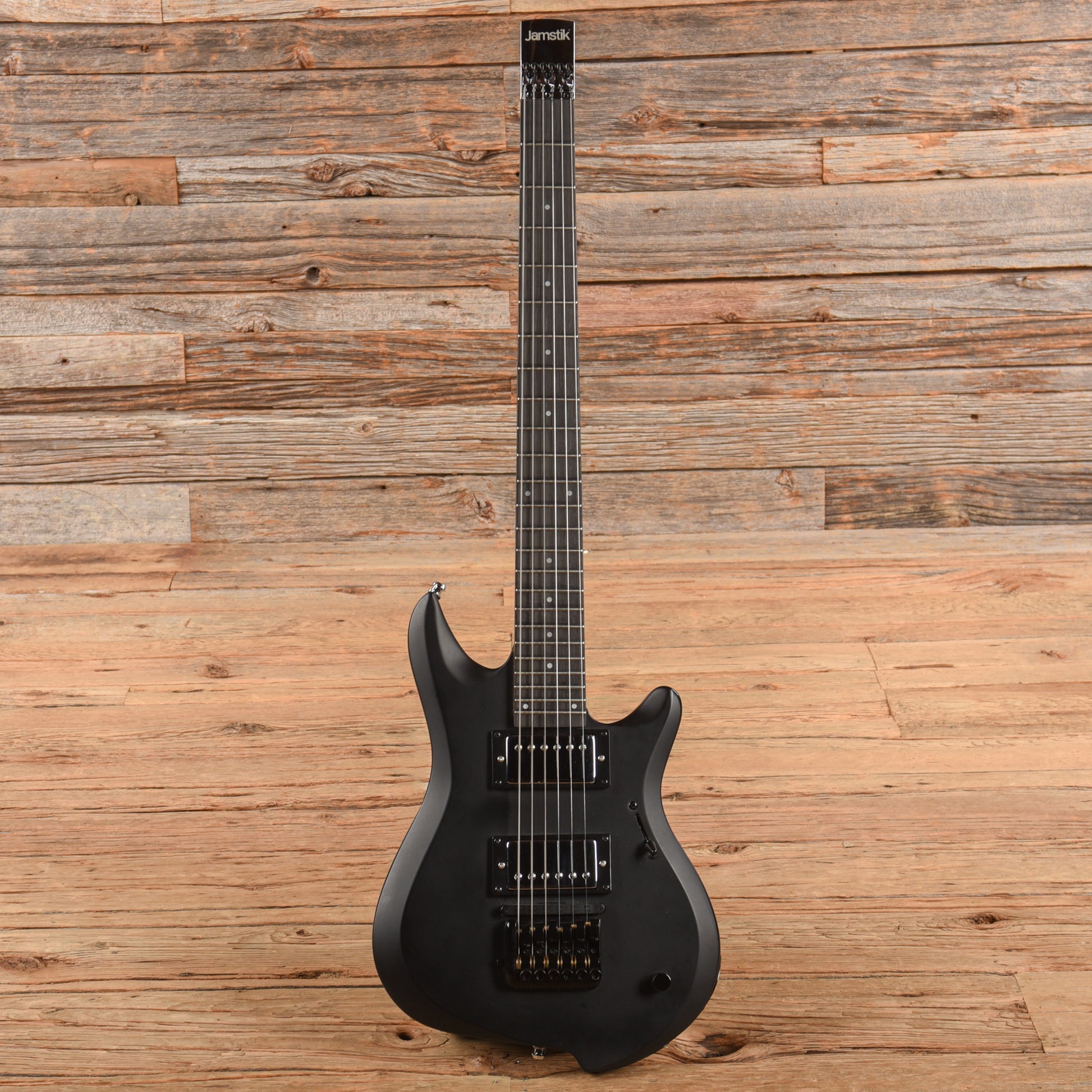 Jamstik Studio MIDI Guitar Satin Black Electric Guitars / Solid Body