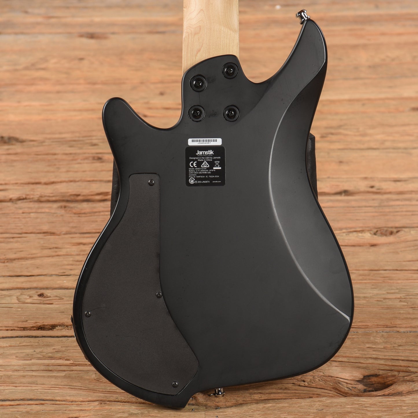 Jamstik Studio MIDI Guitar Satin Black Electric Guitars / Solid Body