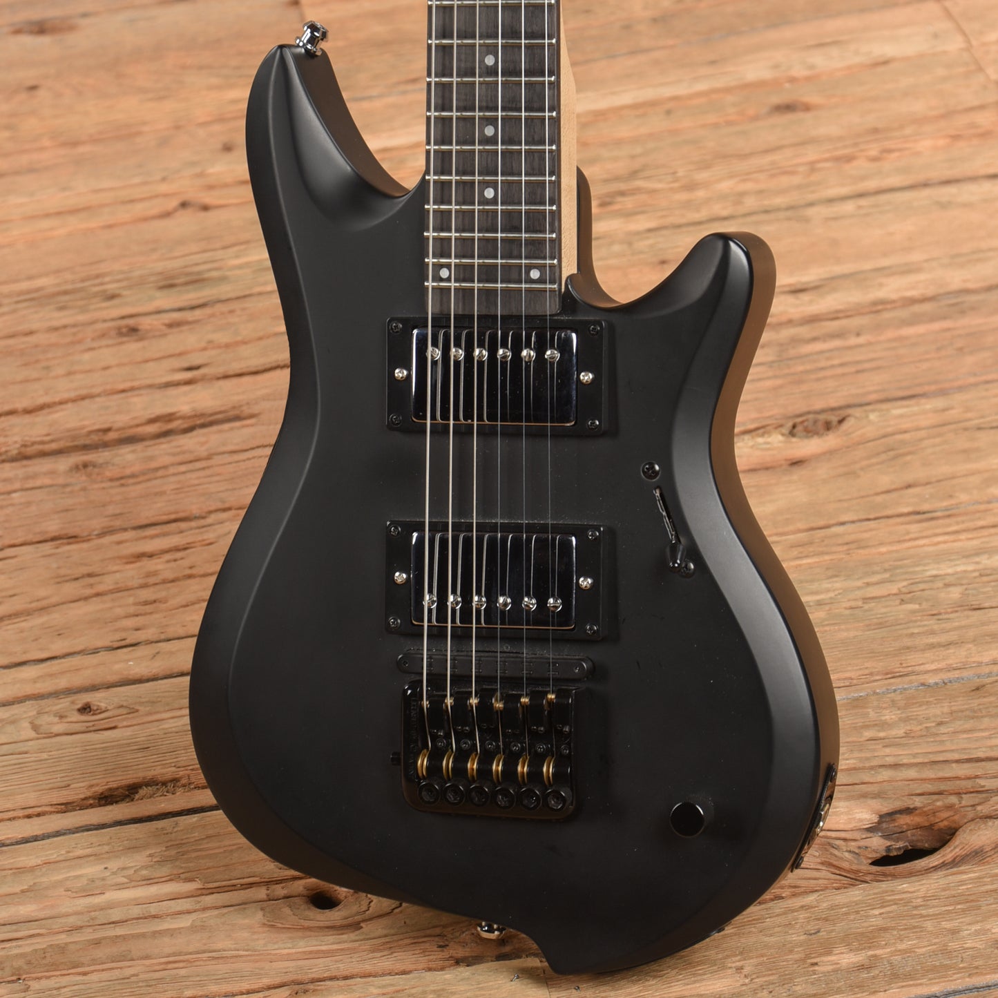 Jamstik Studio MIDI Guitar Satin Black Electric Guitars / Solid Body