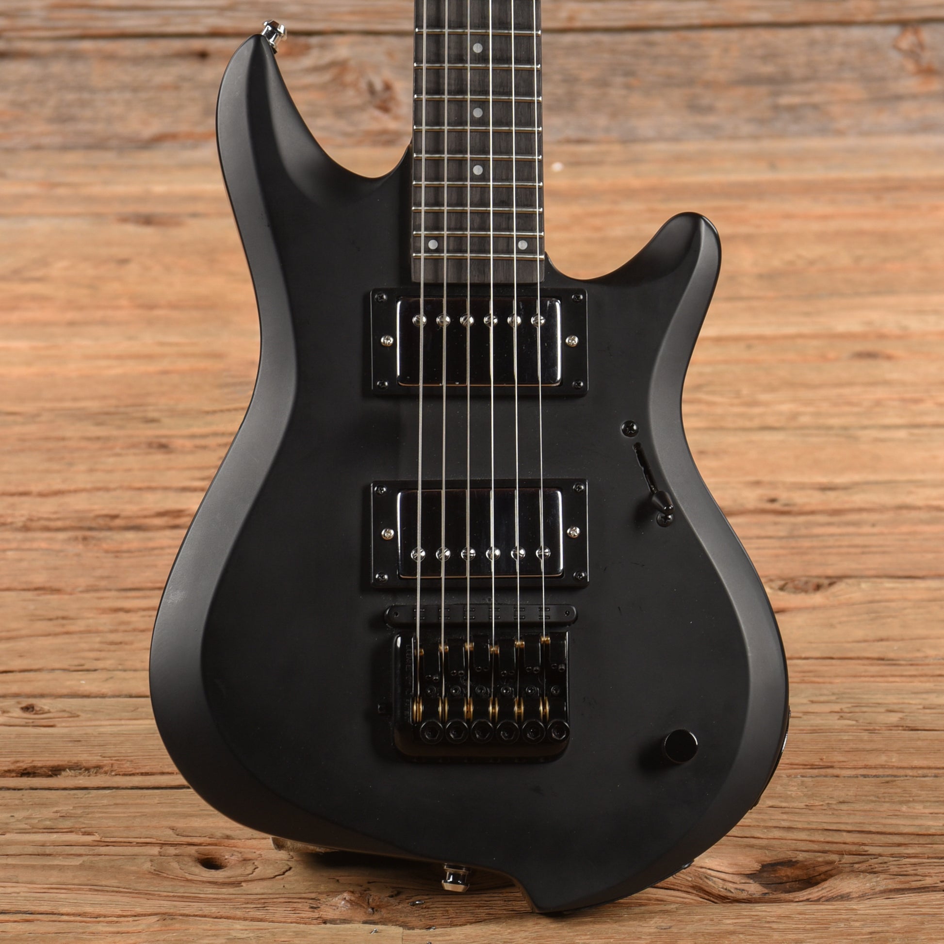 Jamstik Studio MIDI Guitar Satin Black Electric Guitars / Solid Body