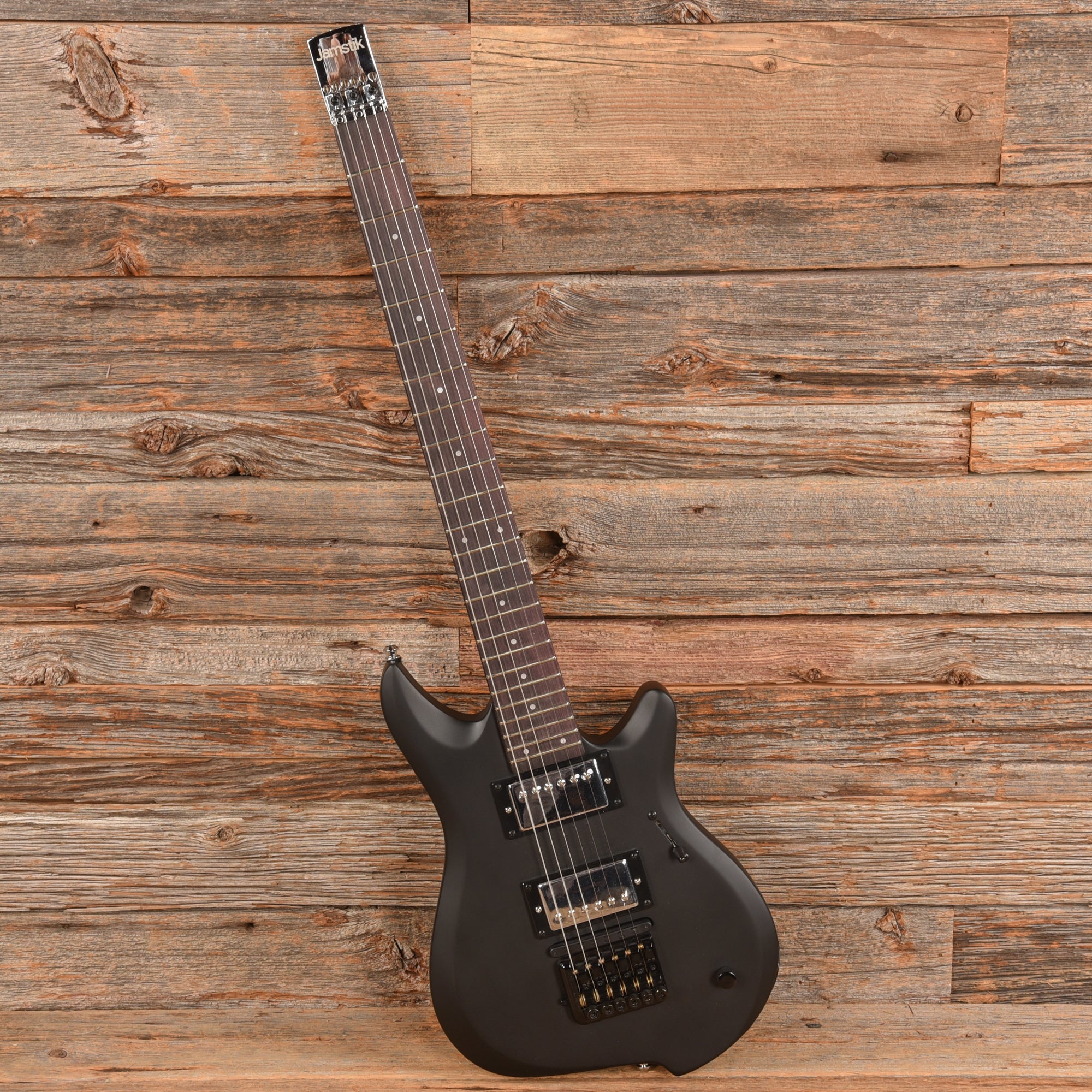 Jamstik Studio MIDI Electric Guitar w/OGB Black