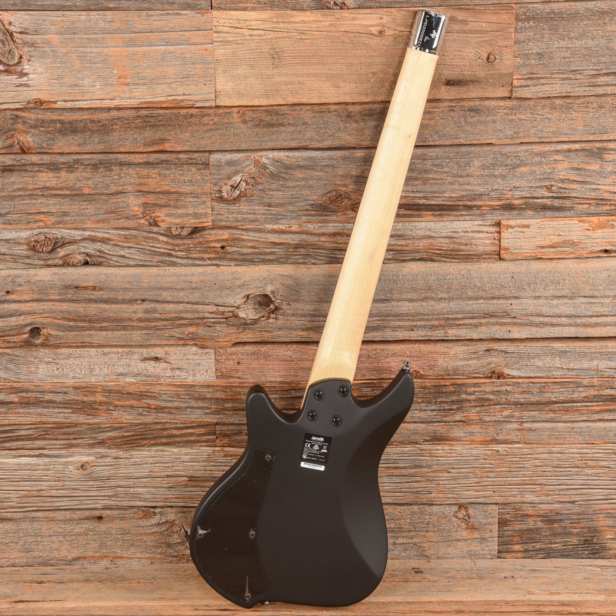 Jamstik Studio MIDI Electric Guitar w/OGB Black