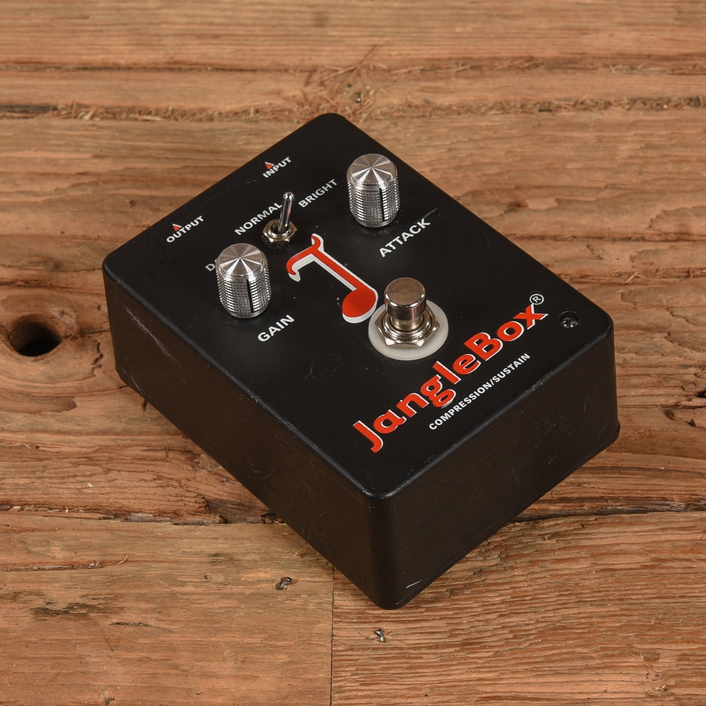 JangleBox Compression/Sustain Effects and Pedals / Compression and Sustain