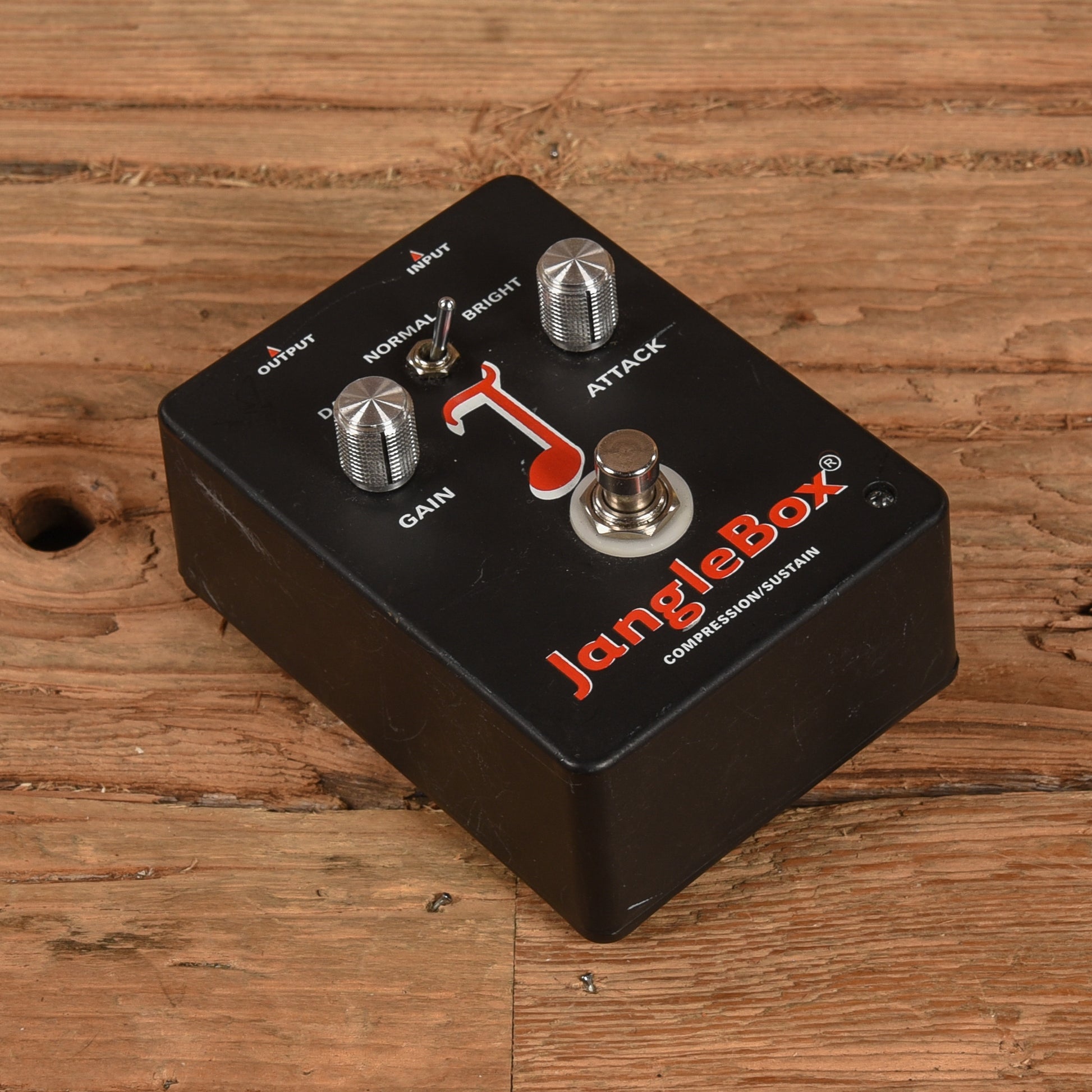 JangleBox Compression/Sustain Effects and Pedals / Compression and Sustain