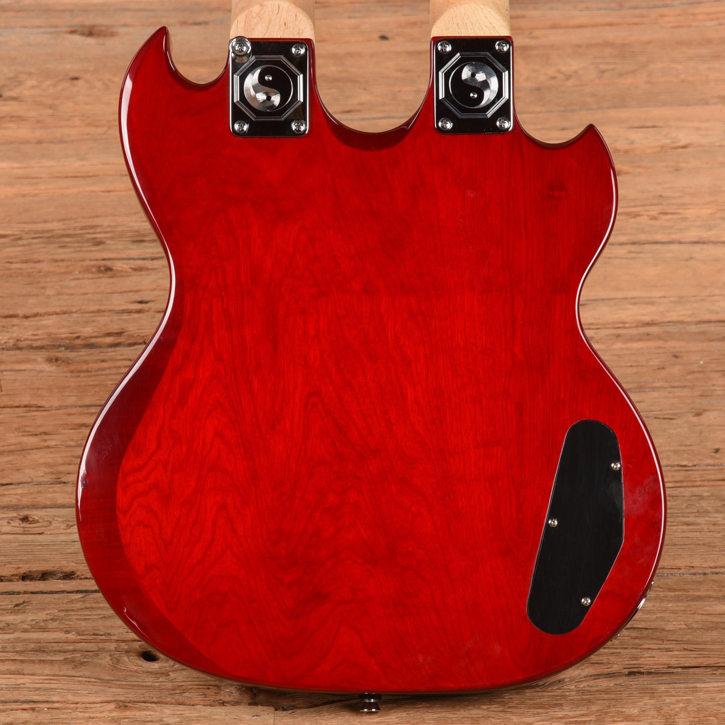 Jay Turser Doubleneck Red  LEFTY Electric Guitars / Solid Body