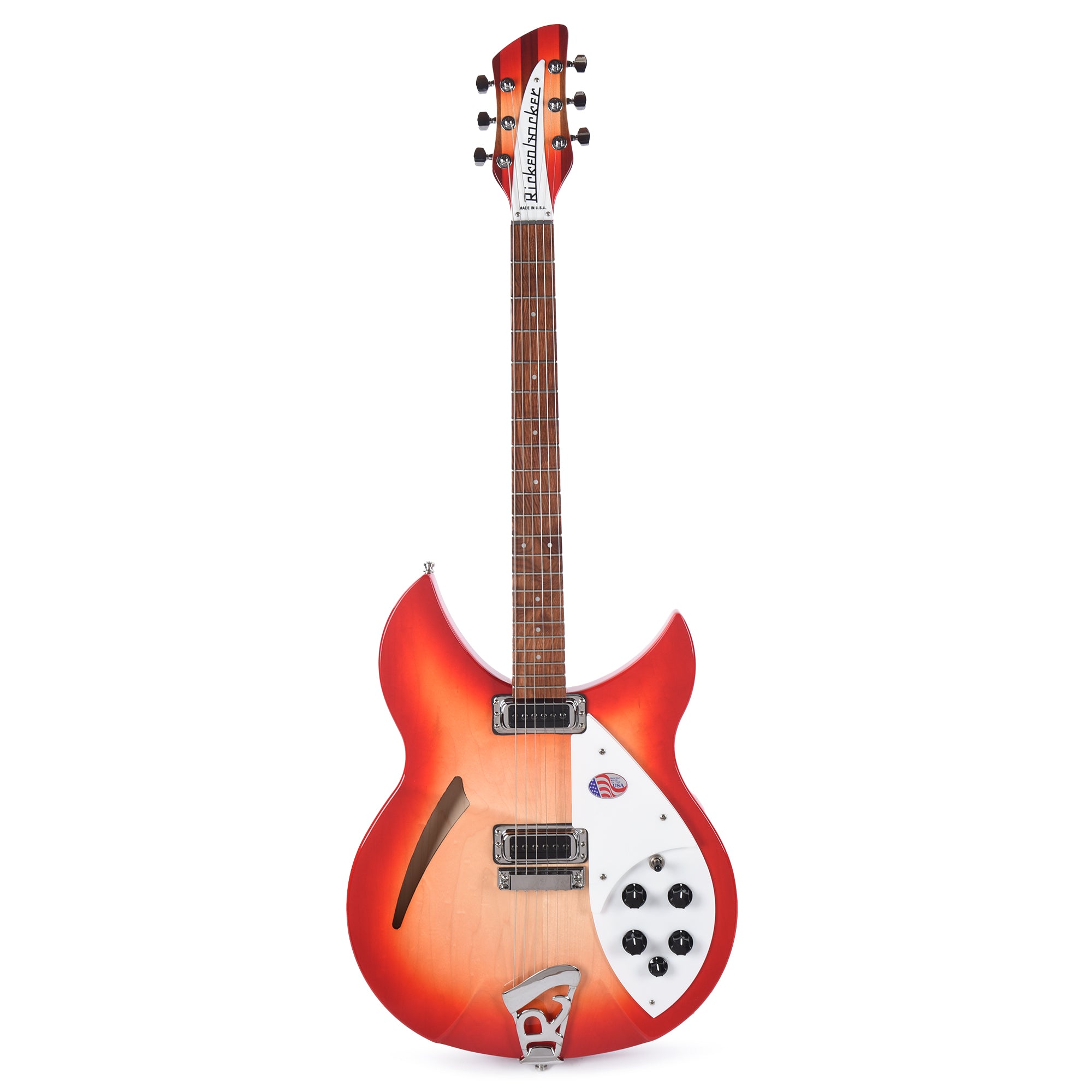 Rickenbacker 330 Fireglo