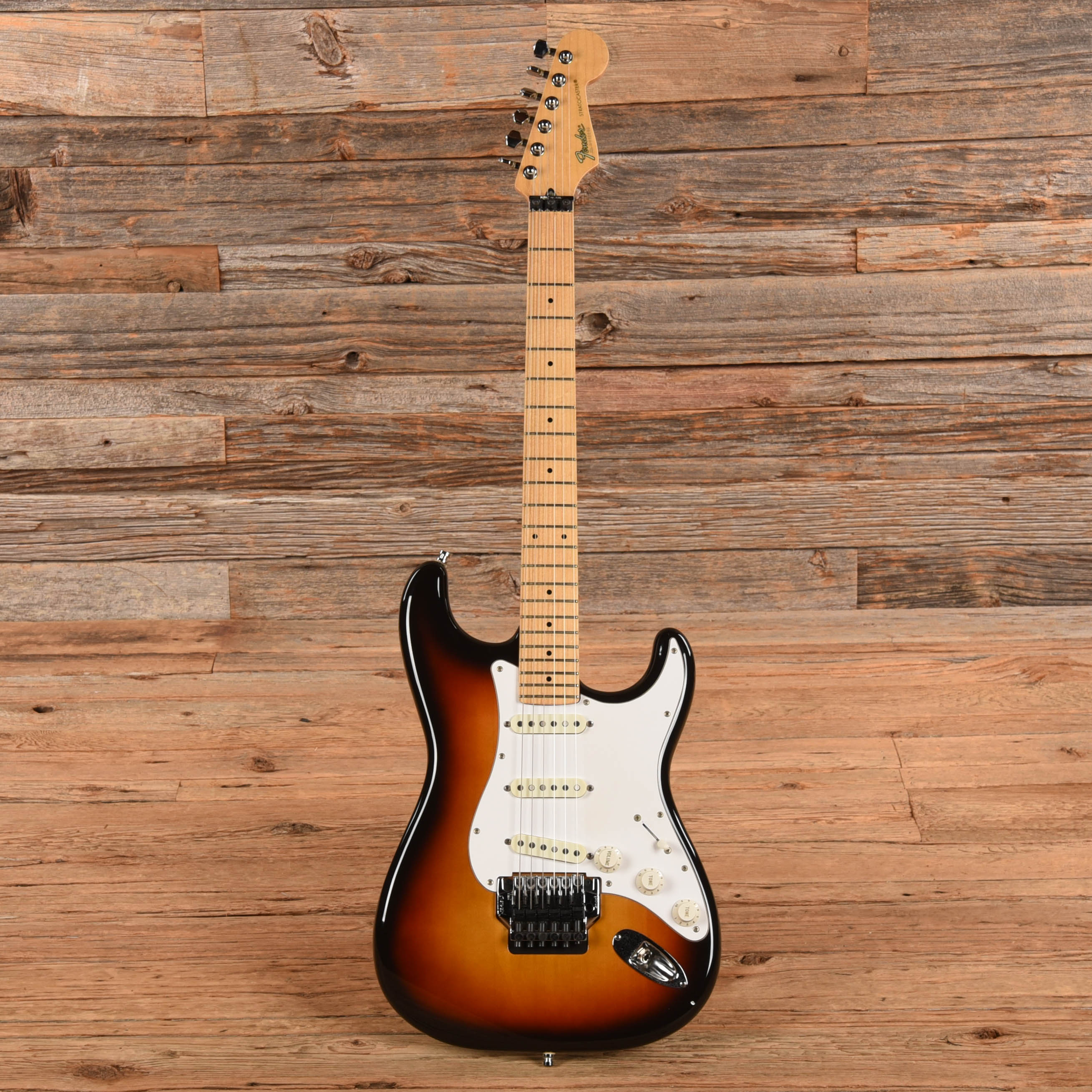Fender Stratocaster 3-Color Sunburst 1988