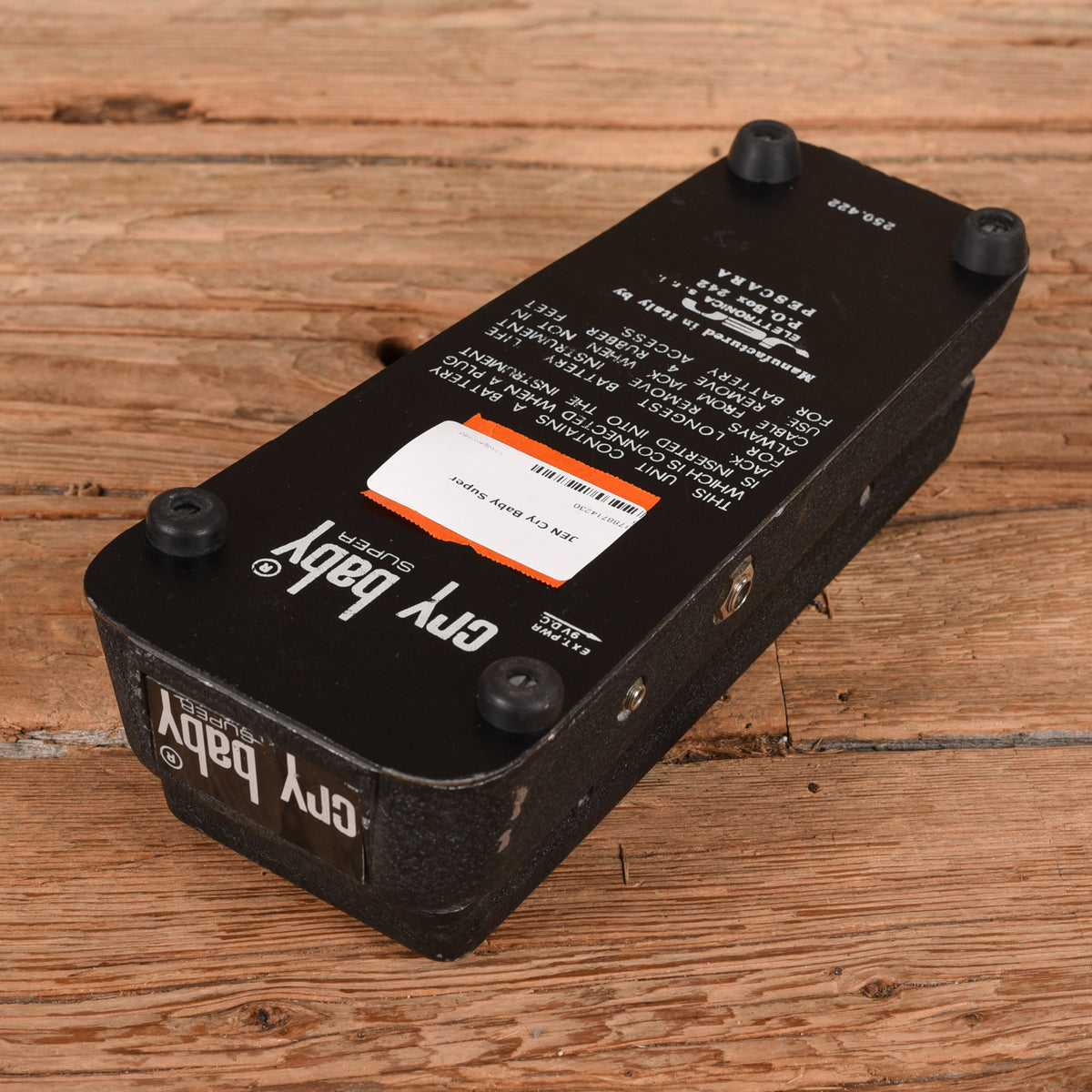 JEN Cry Baby Super Effect Pedals