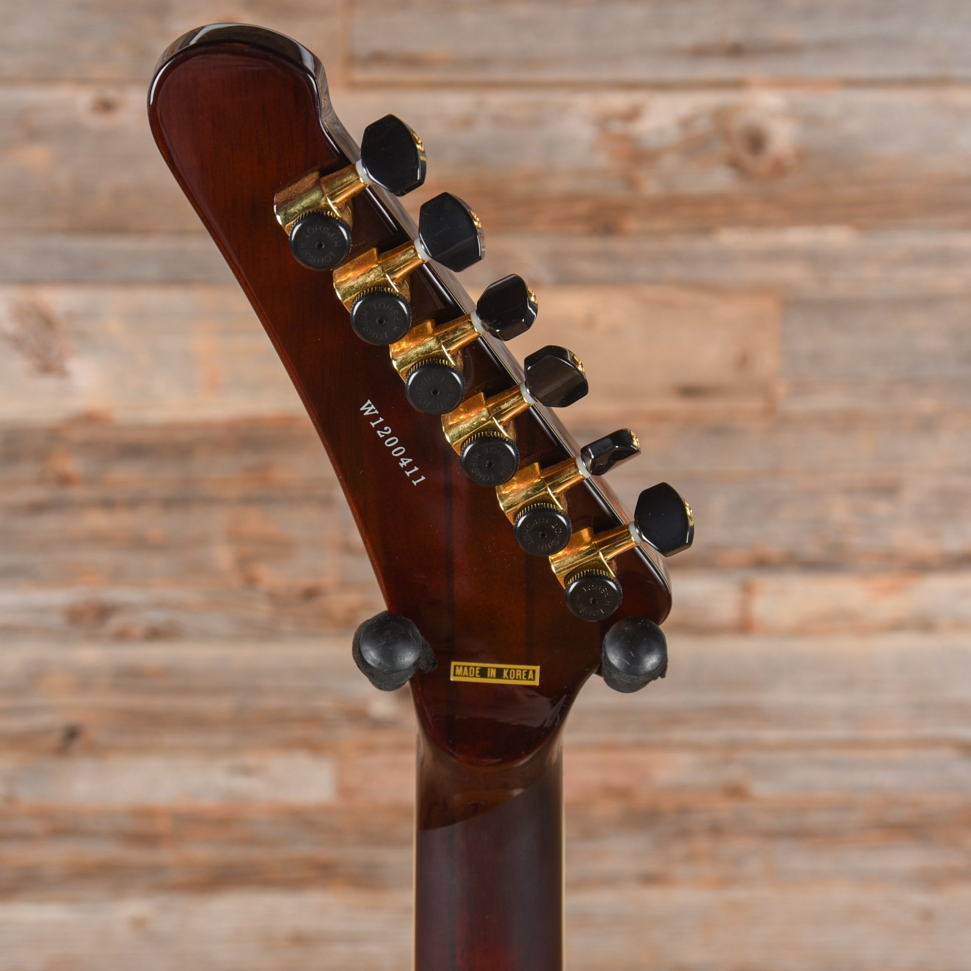 Jericho Nomad Vagabond Sunburst Electric Guitars / Solid Body