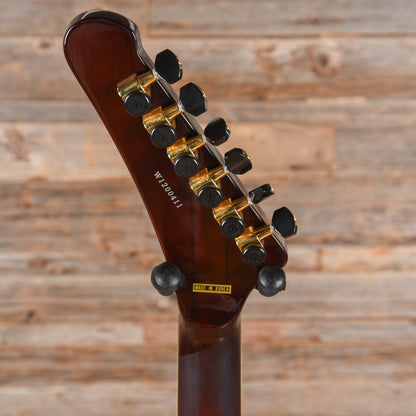 Jericho Nomad Vagabond Sunburst Electric Guitars / Solid Body