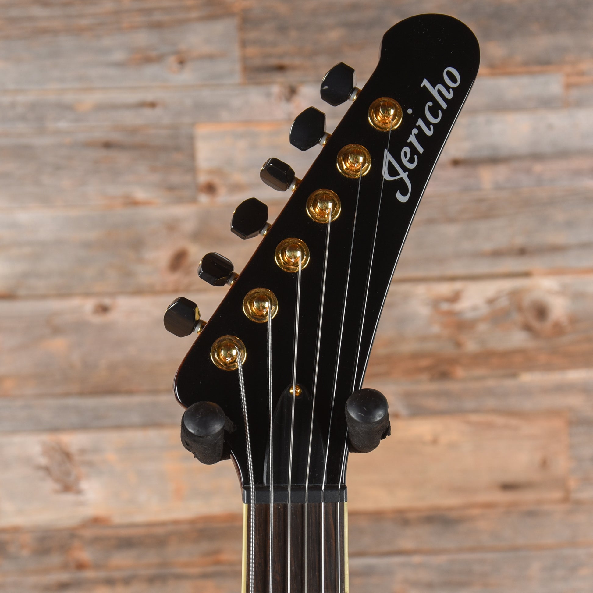 Jericho Nomad Vagabond Sunburst Electric Guitars / Solid Body