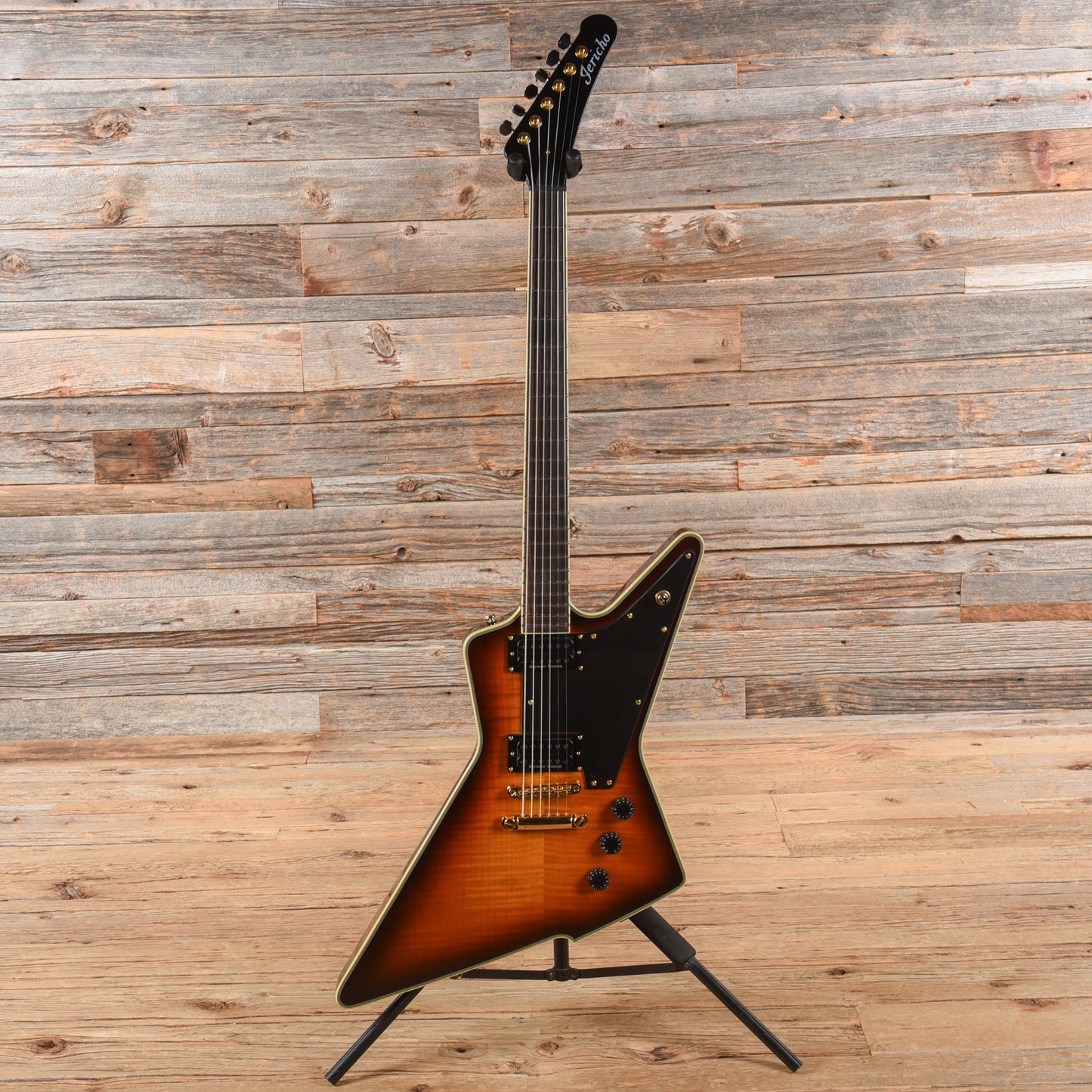 Jericho Nomad Vagabond Sunburst Electric Guitars / Solid Body