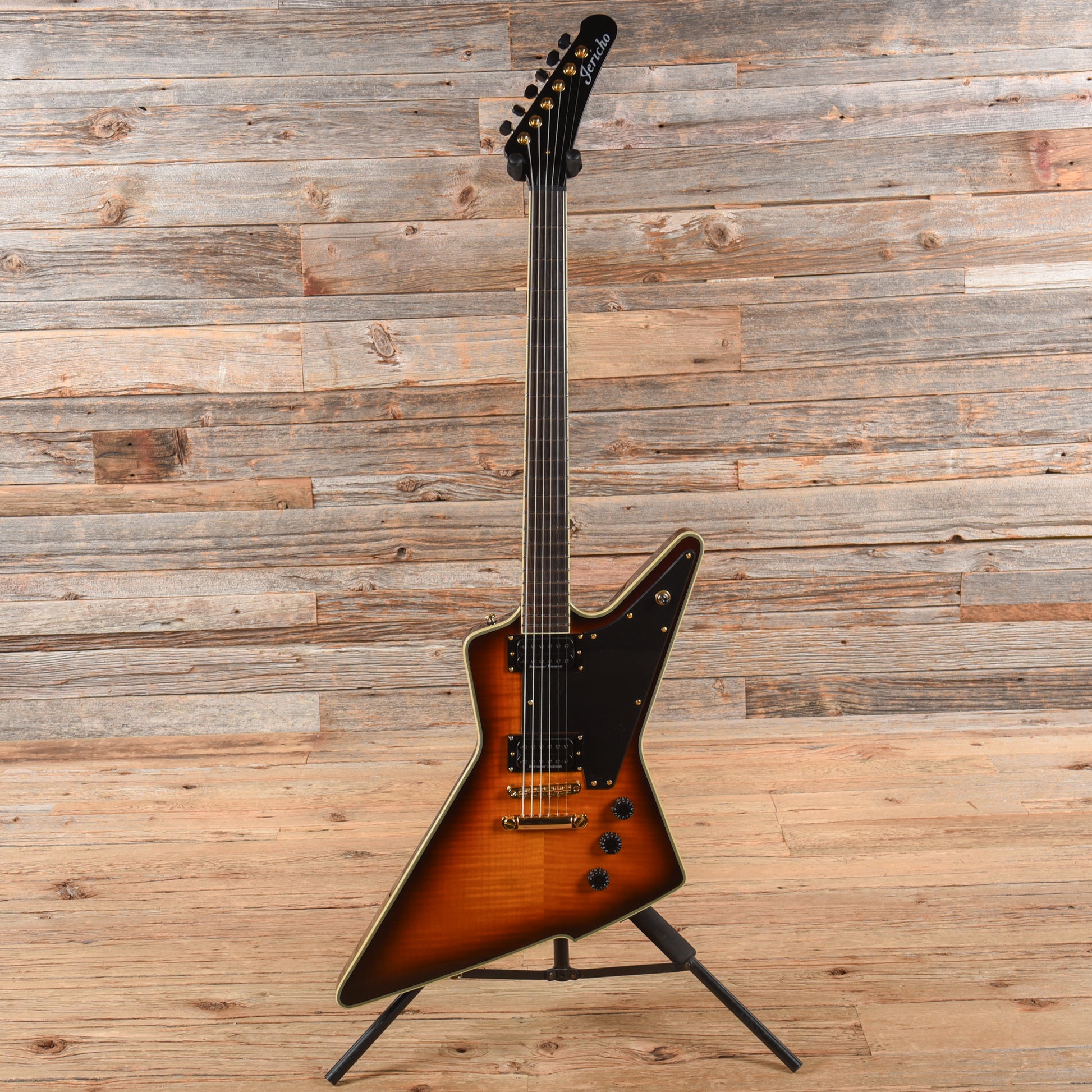 Jericho Nomad Vagabond Sunburst Electric Guitars / Solid Body