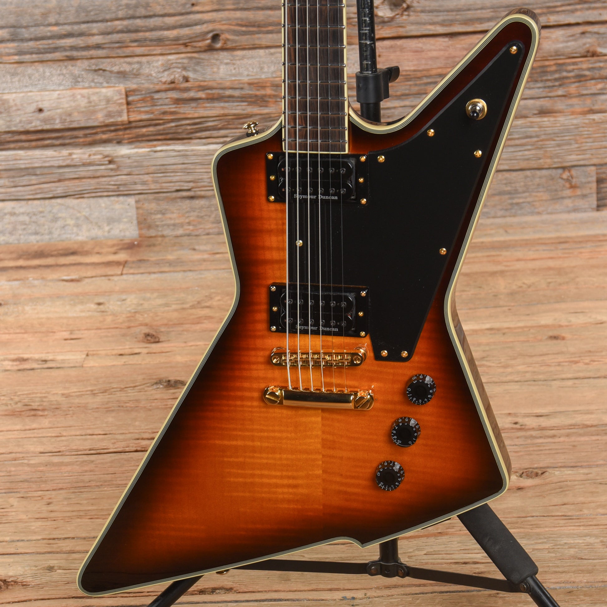 Jericho Nomad Vagabond Sunburst Electric Guitars / Solid Body