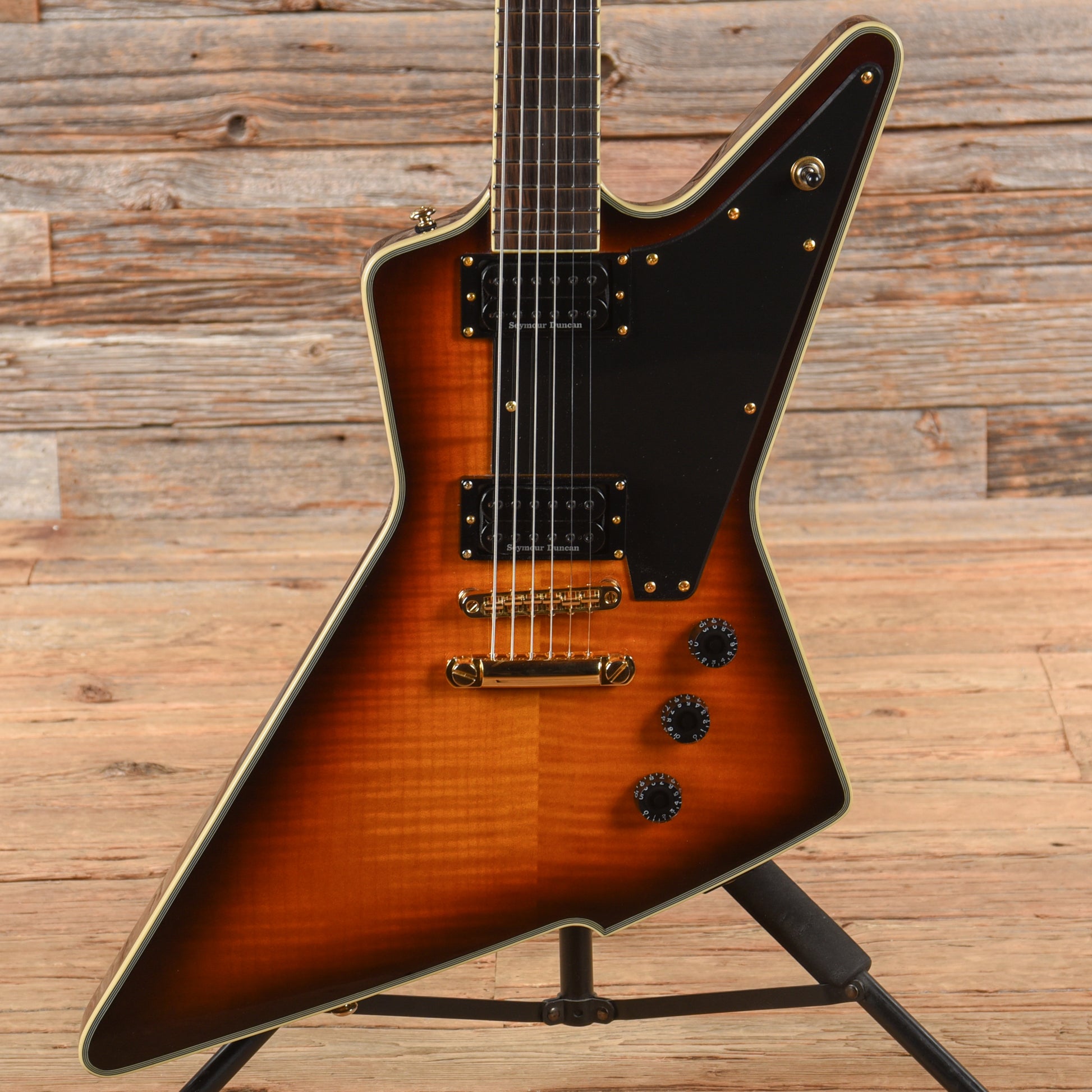 Jericho Nomad Vagabond Sunburst Electric Guitars / Solid Body