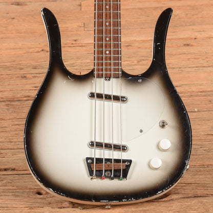 Jerry Jones Longhorn Bass Black 1990 Electric Guitars / Semi-Hollow