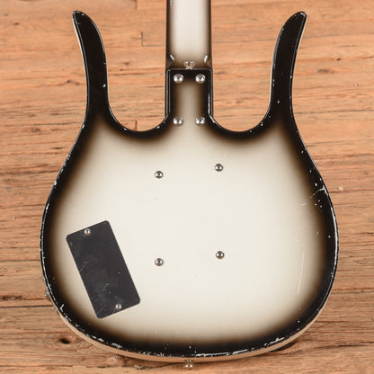 Jerry Jones Longhorn Bass Black 1990 Electric Guitars / Semi-Hollow