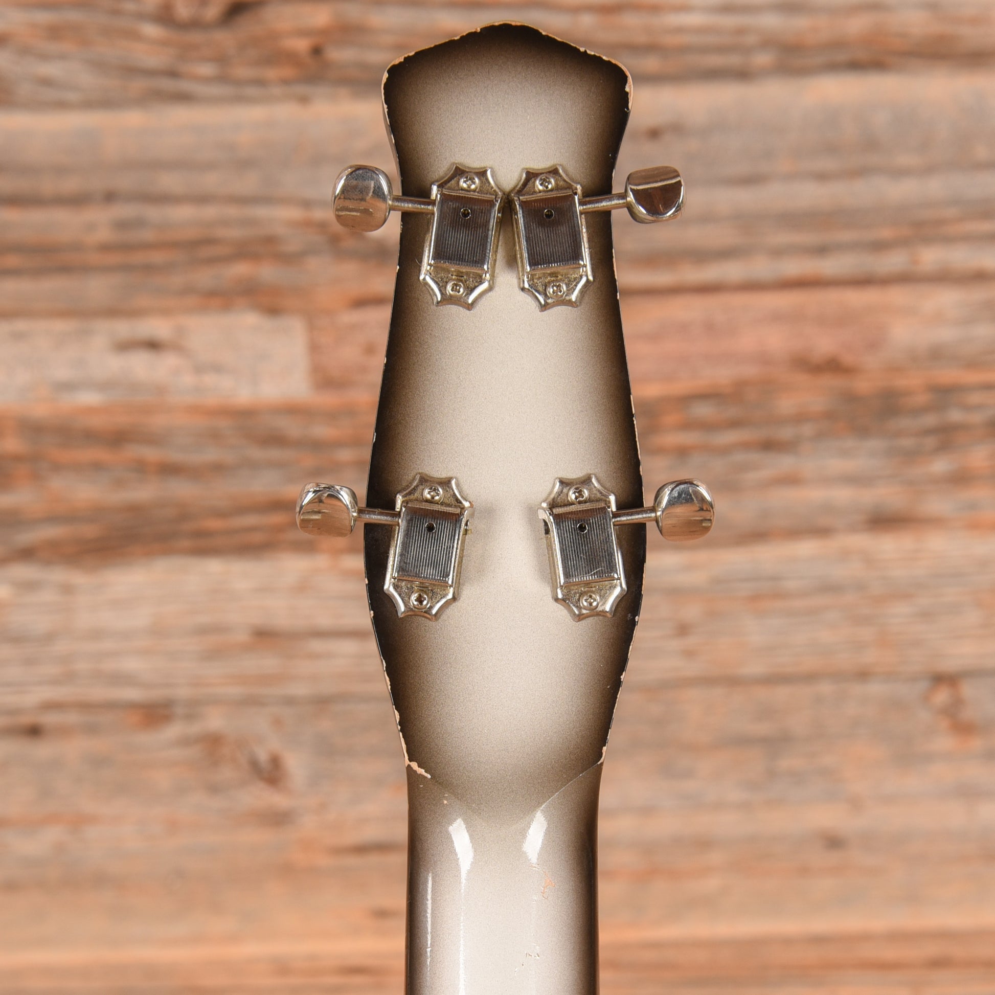 Jerry Jones Longhorn Bass Black 1990 Electric Guitars / Semi-Hollow
