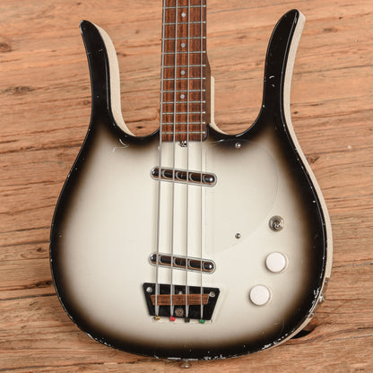 Jerry Jones Longhorn Bass Black 1990 Electric Guitars / Semi-Hollow