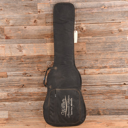 Jerry Jones Longhorn Bass Black 1990 Electric Guitars / Semi-Hollow