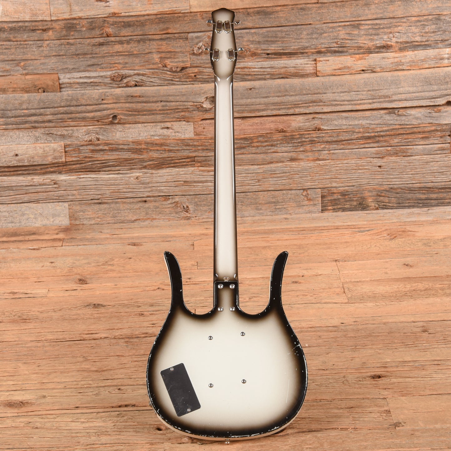 Jerry Jones Longhorn Bass Black 1990 Electric Guitars / Semi-Hollow
