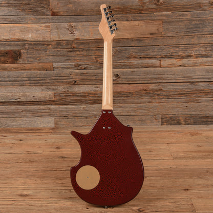 Jerry Jones Master Electric Sitar Red 2003 Electric Guitars / Semi-Hollow