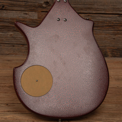 Jerry Jones Master Electric Sitar Red 2003 Electric Guitars / Semi-Hollow