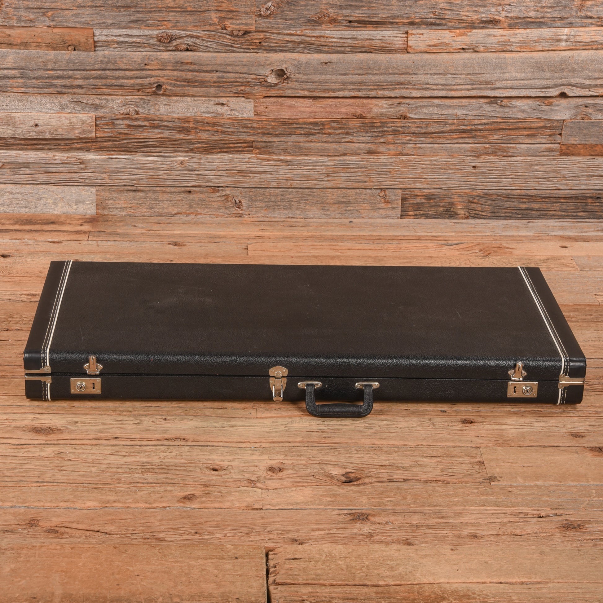 Jerry Jones Neptune Double Neck Black Electric Guitars / Solid Body
