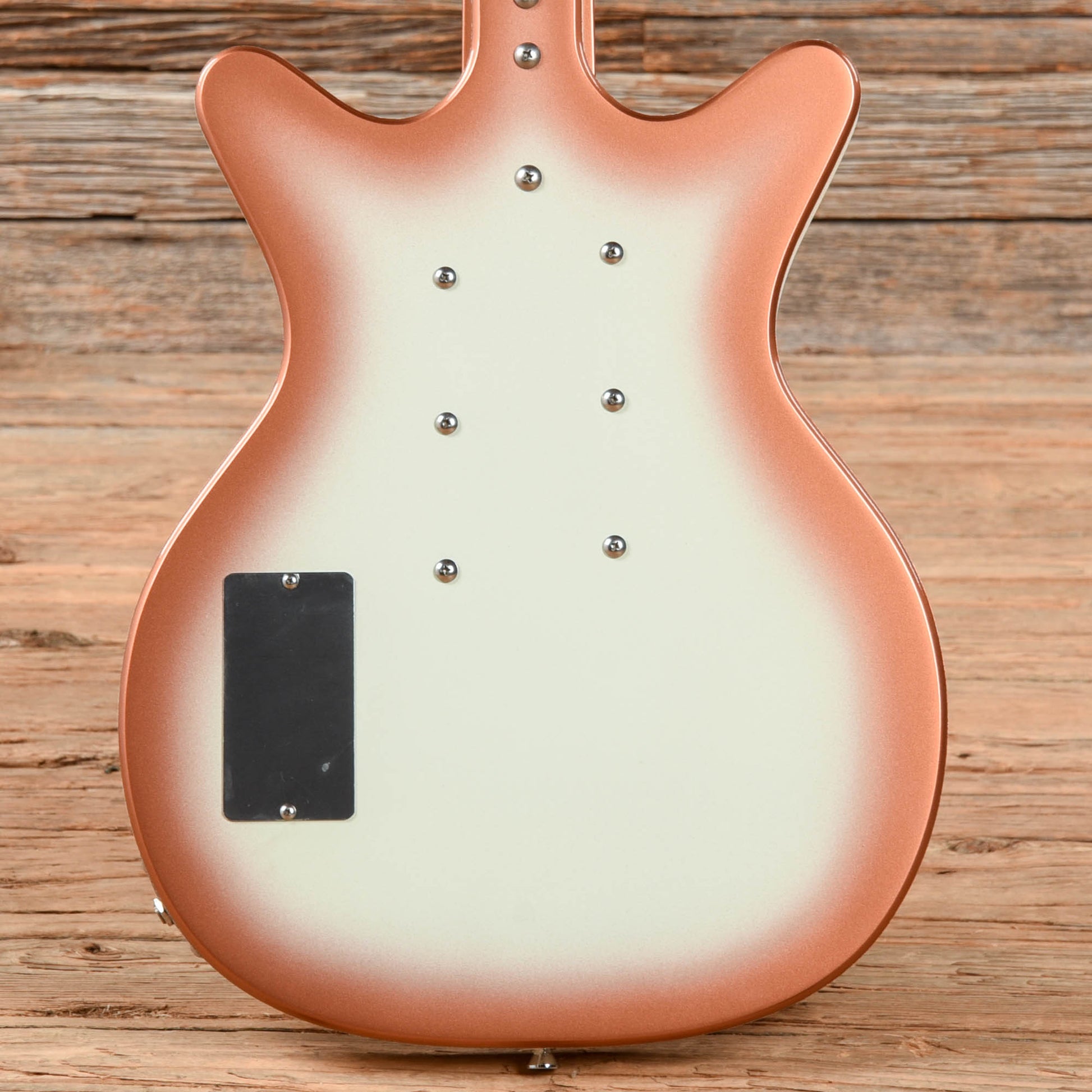 Jerry Jones Shorthorn DC-3 Copper Burst Electric Guitars / Solid Body