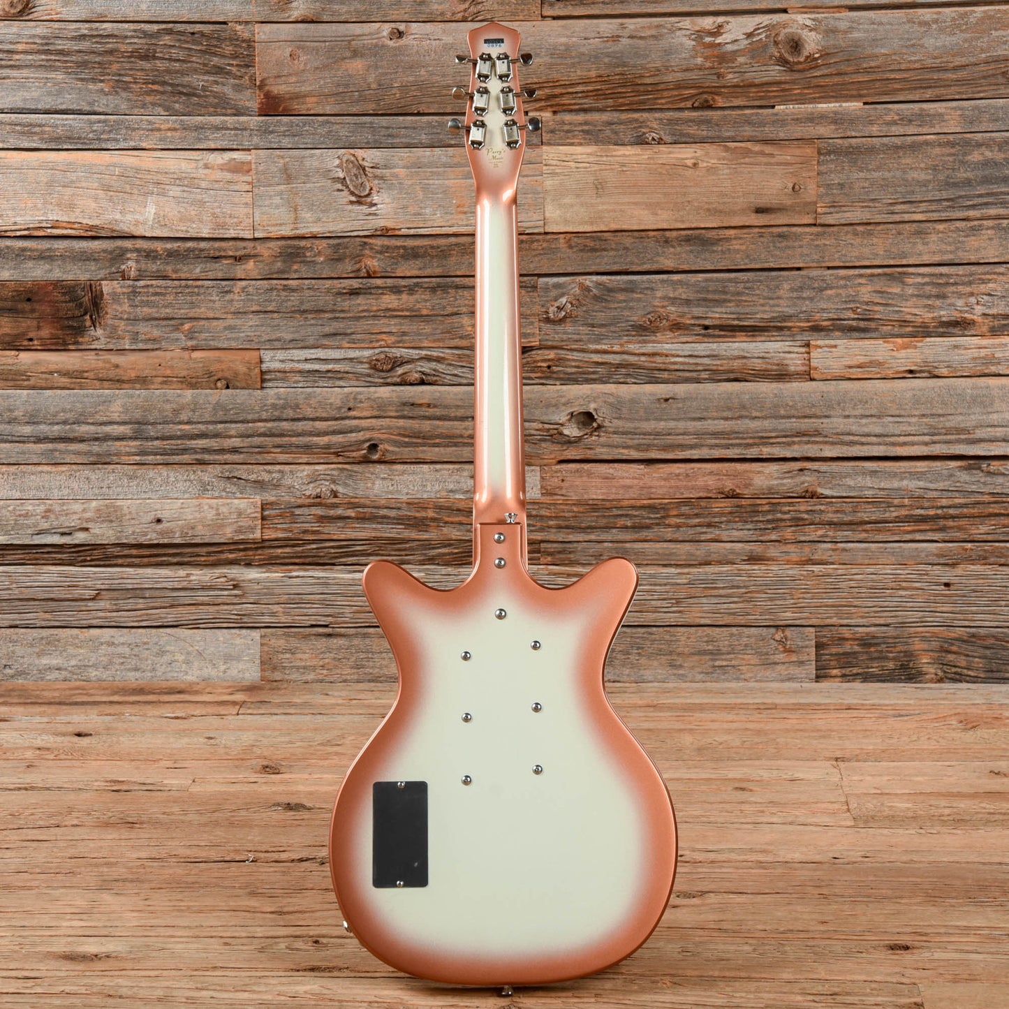 Jerry Jones Shorthorn DC-3 Copper Burst Electric Guitars / Solid Body