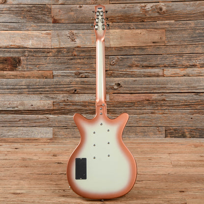 Jerry Jones Shorthorn DC-3 Copper Burst Electric Guitars / Solid Body