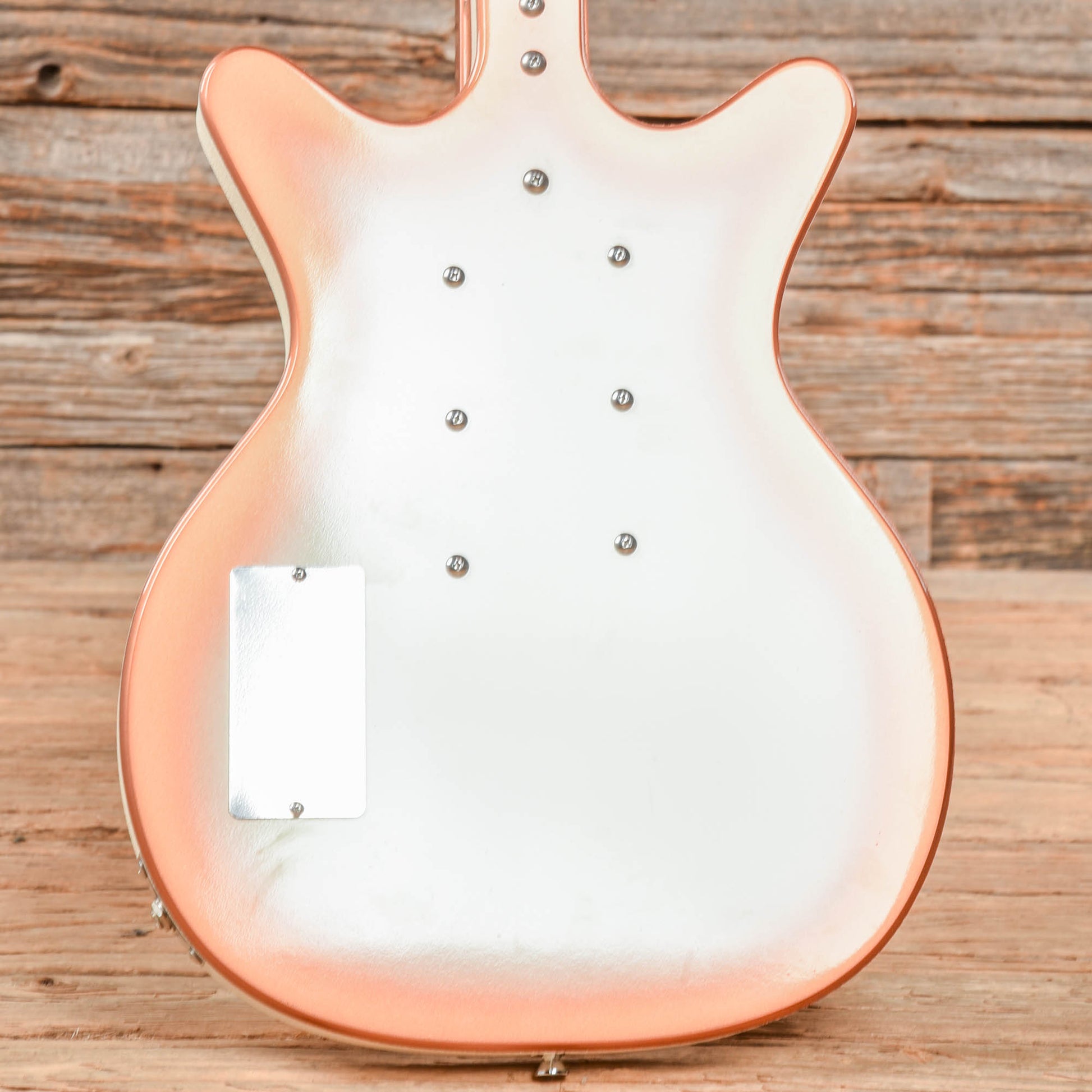 Jerry Jones Shorthorn DC-3 Copper Burst Electric Guitars / Solid Body