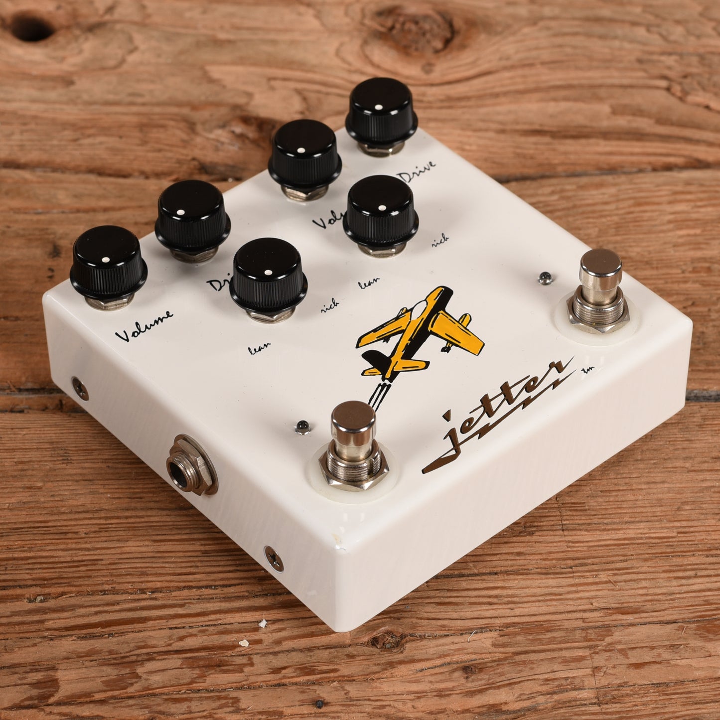 Jetter Gear Jet Drive Dual Overdrive Effect Pedals