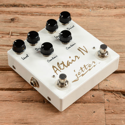 Jetter Gear Altair VI Effects and Pedals / Overdrive and Boost