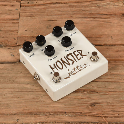 Jetter Gear Monster Effects and Pedals / Overdrive and Boost