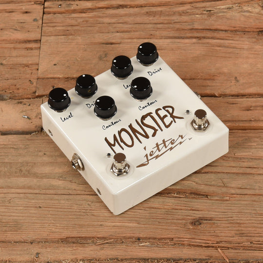 Jetter Gear Monster Effects and Pedals / Overdrive and Boost