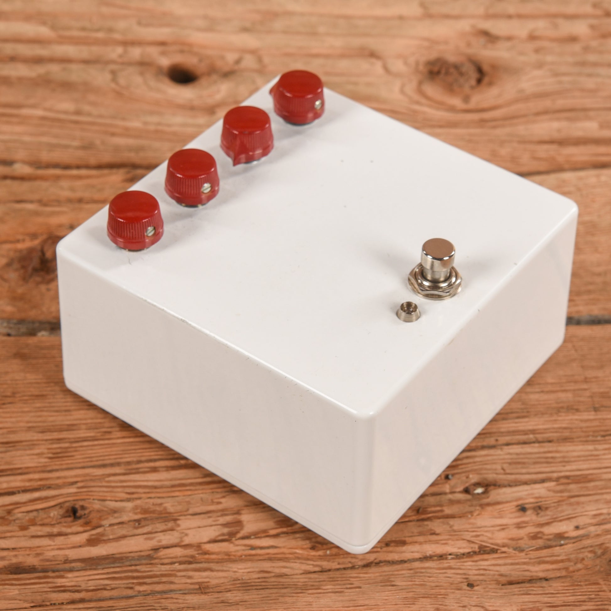 Jext Telez White Pedal V2 Effect Pedals