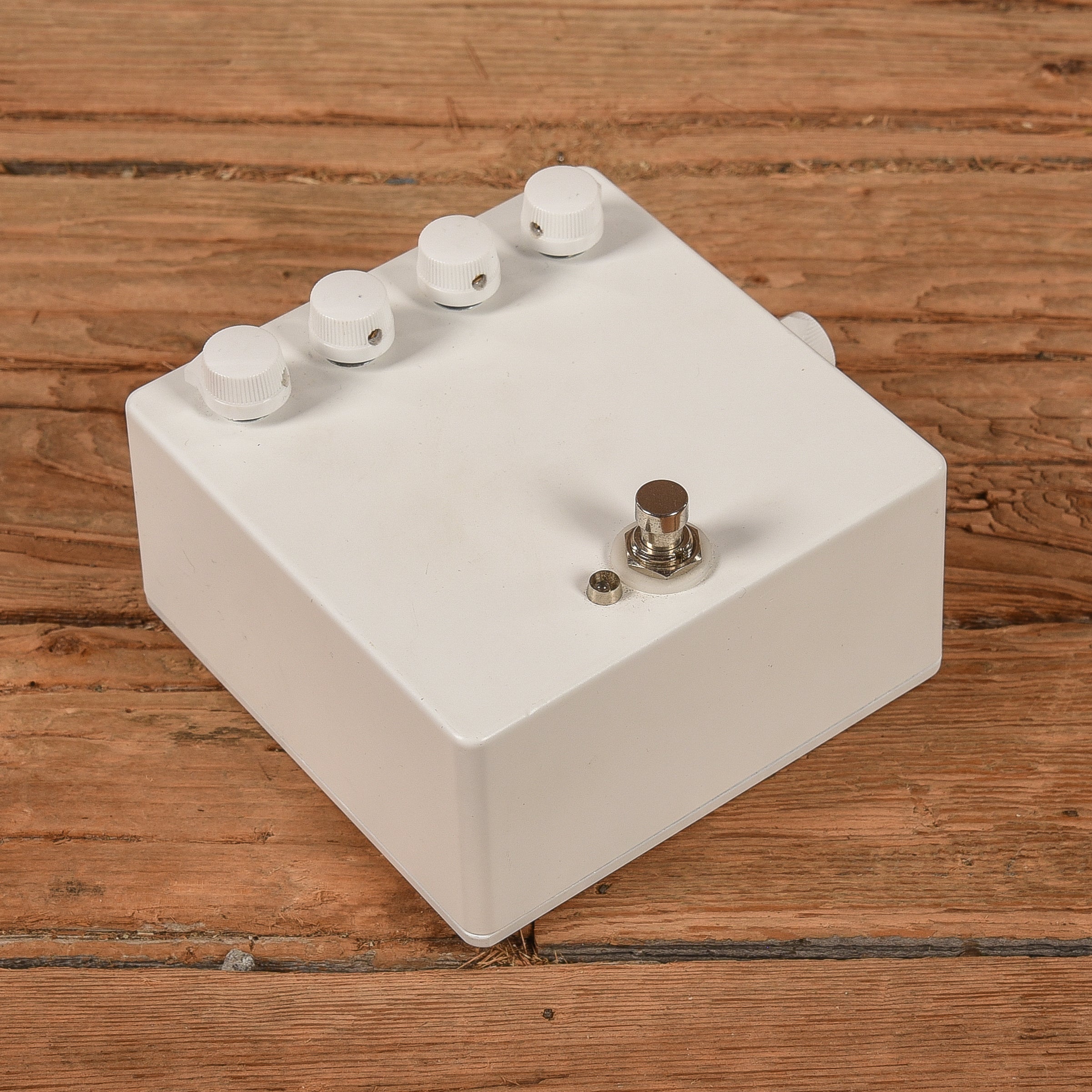 Jext Telez White Pedal V1 Effects and Pedals / Fuzz