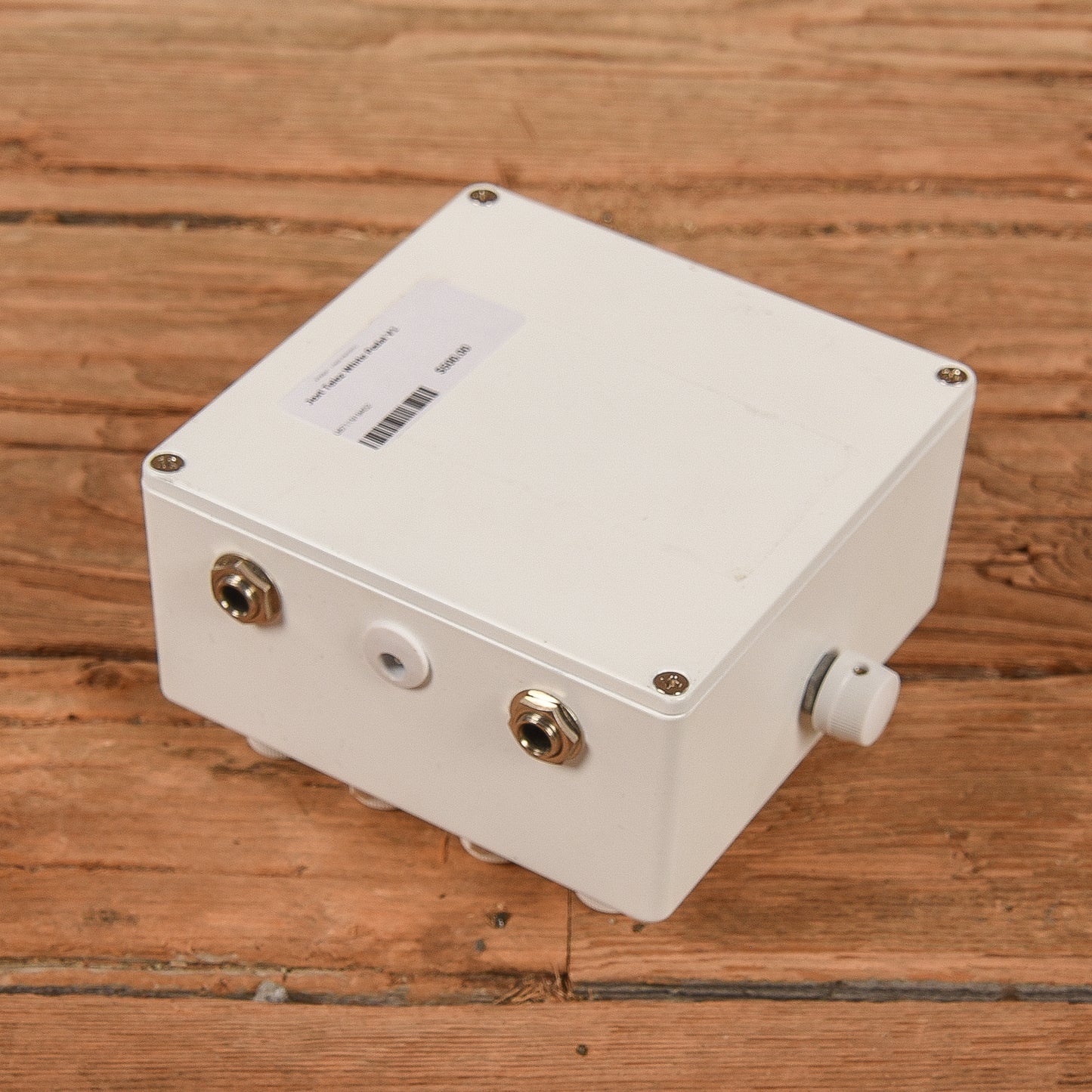 Jext Telez White Pedal V1 Effects and Pedals / Fuzz