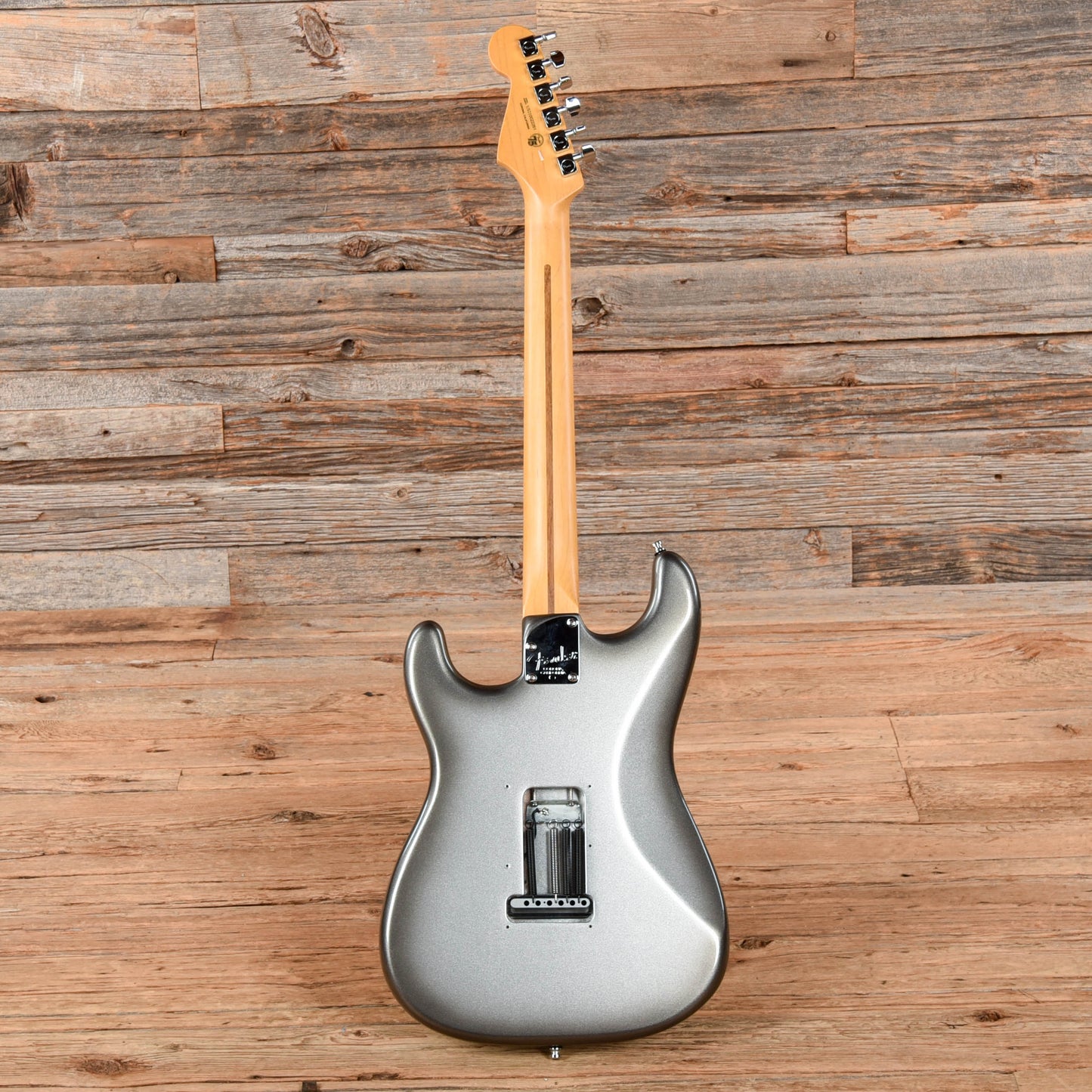 Fender American Professional II Stratocaster Silver 2021