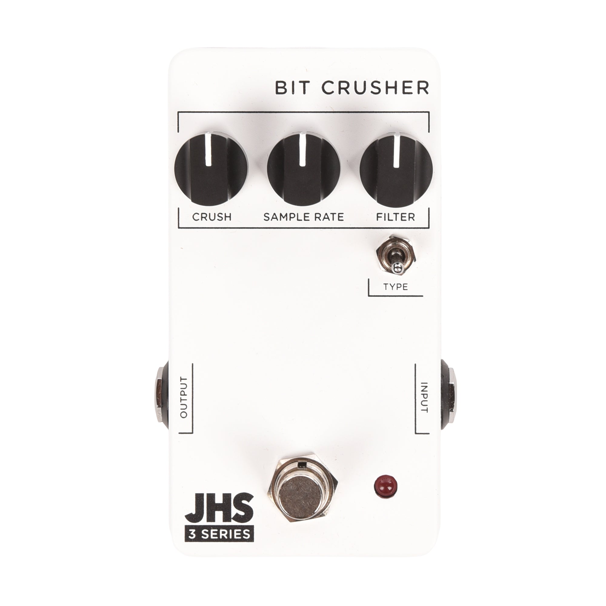 JHS 3 Series Bit Crusher Pedal Effect Pedals