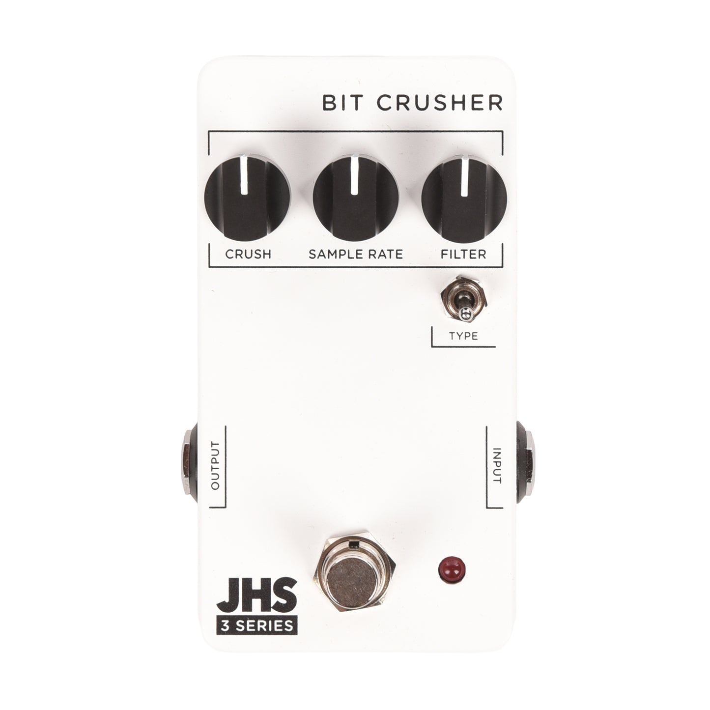 JHS 3 Series Bit Crusher Pedal Effect Pedals