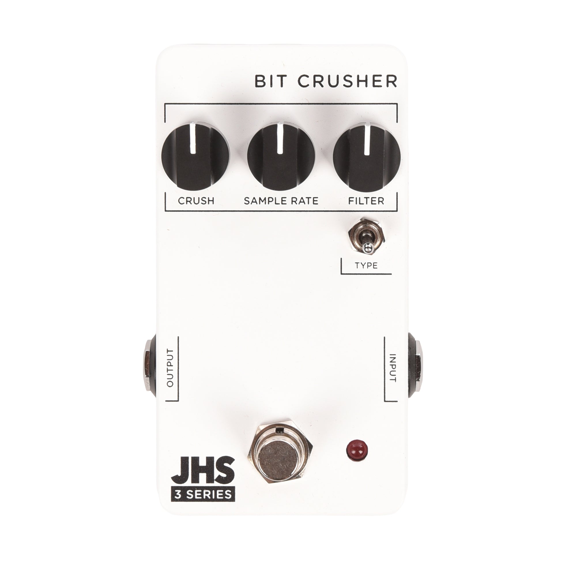 JHS 3 Series Bit Crusher Pedal Effect Pedals