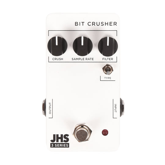 JHS 3 Series Bit Crusher Pedal Effect Pedals